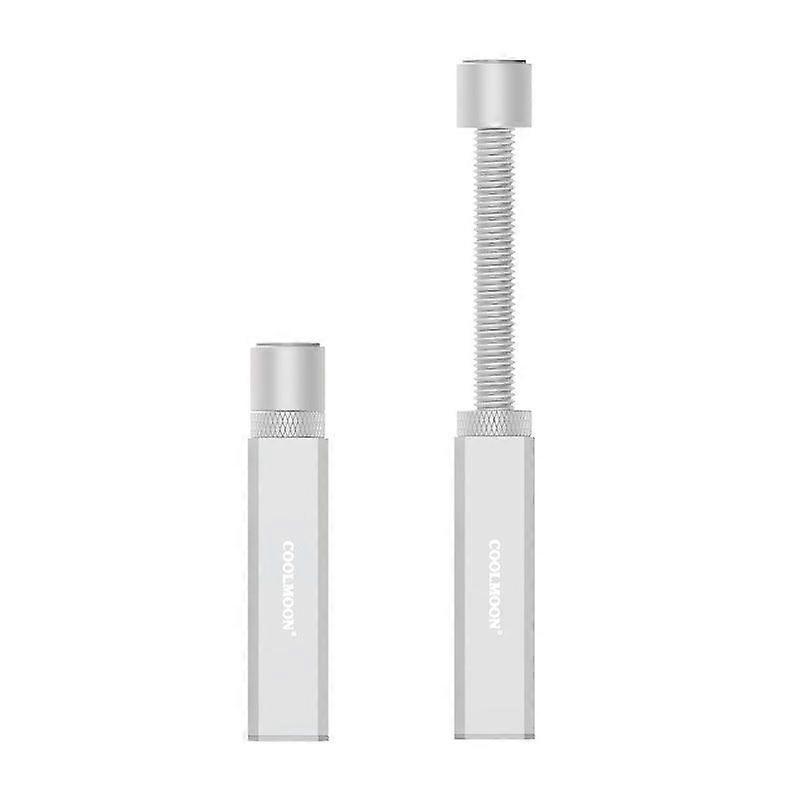 Graphics Card Stand, Adjustable Height: 7.5-12cm (Silver)