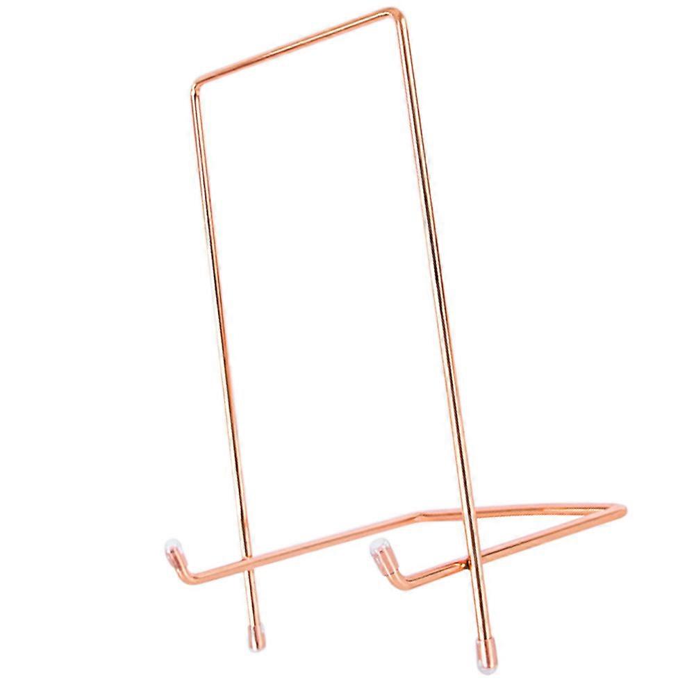 Iron Art Mount for Tablet 2Pcs Simple Metal Display Stand