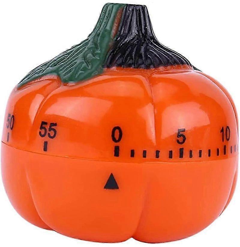 Baking Time Reminder Pumpkin Timer Decorative Time Reminder Halloween Cooking Timer Mechanical Timer Kitchen Timer