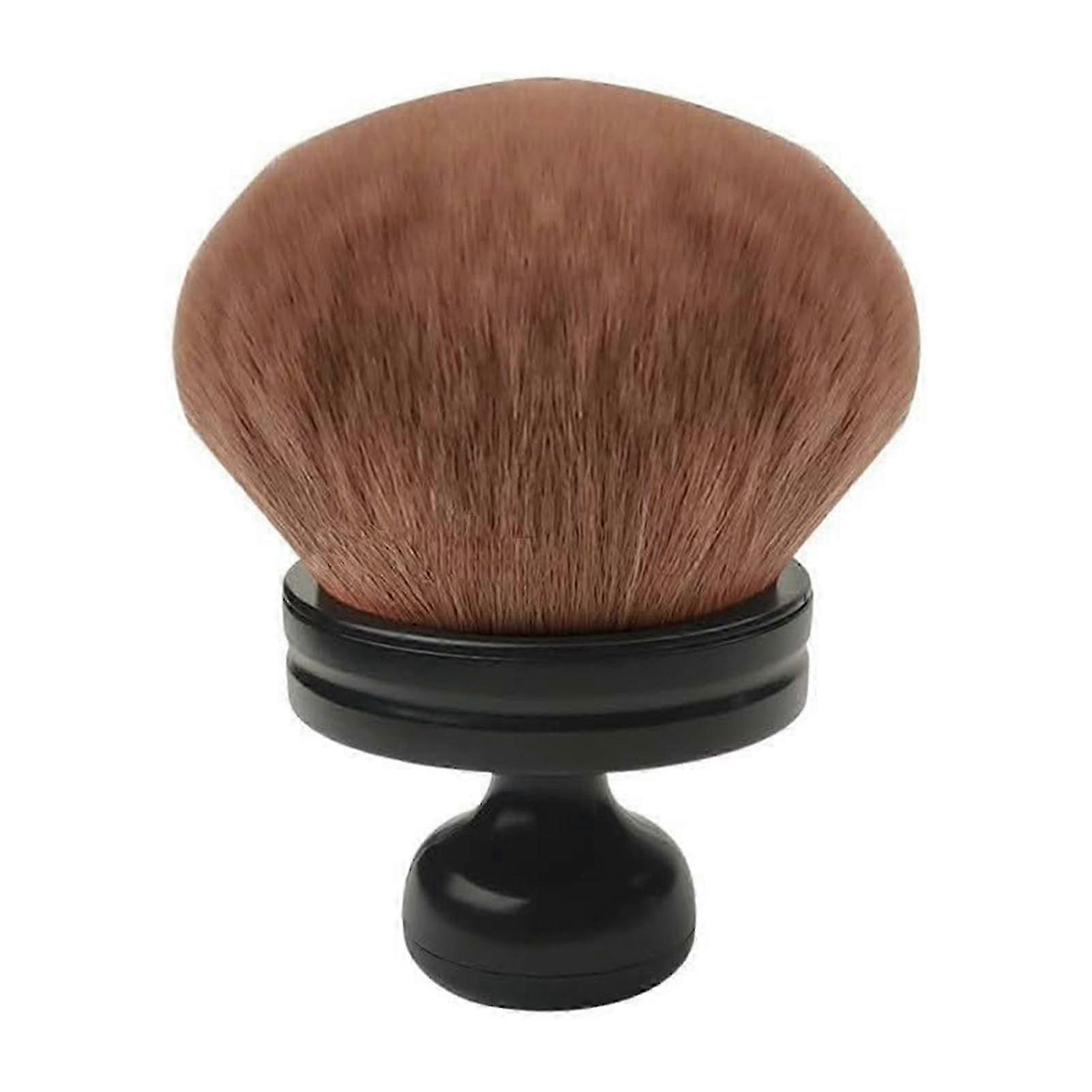self tan applicator brush for body legs and face