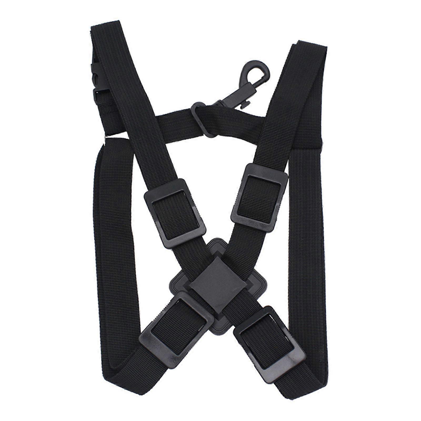 Saxophone Harness Strap Adjustable Saxophone Strap Shoulder Strap Sax Harness Strap