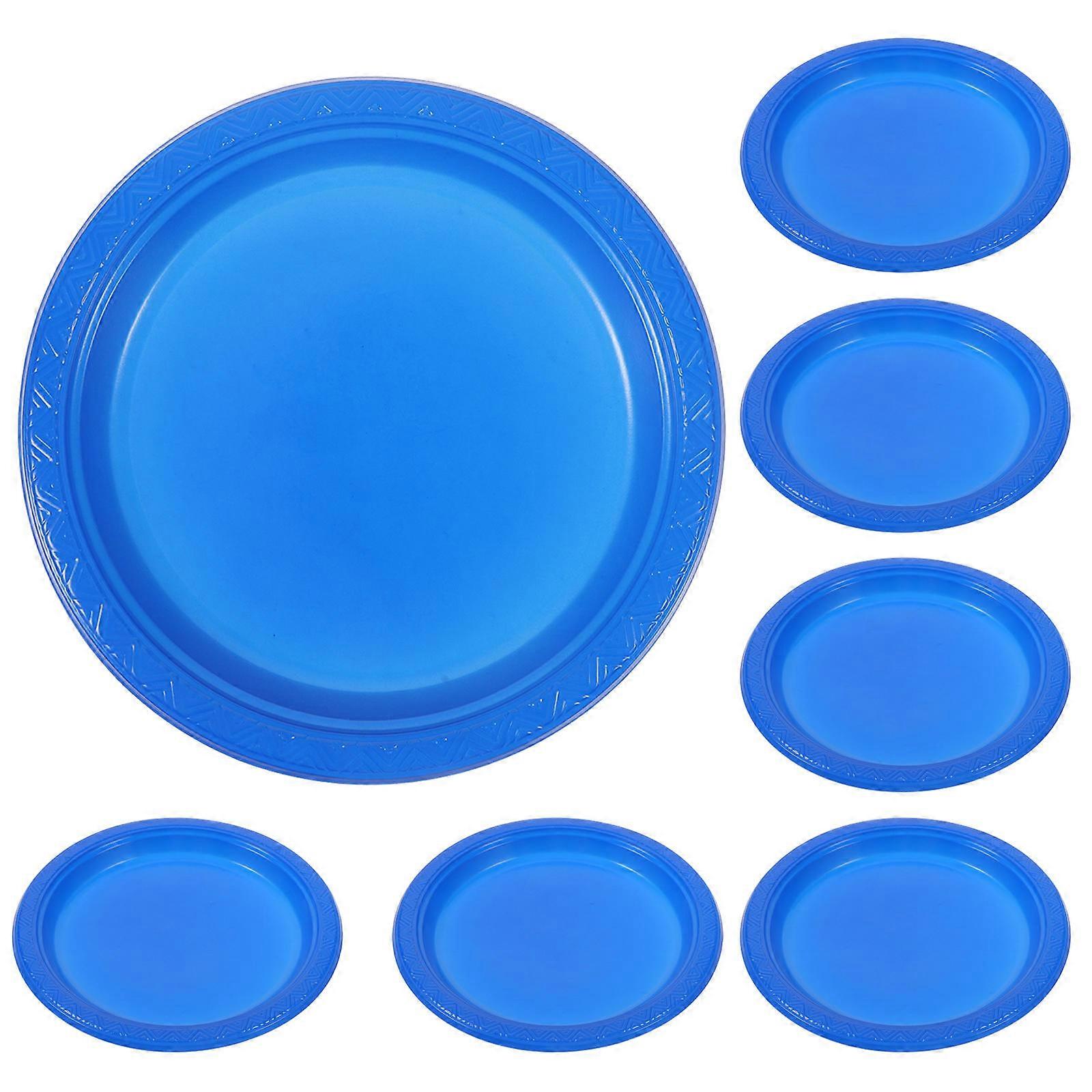 Blue Party Serving with 20Pcs for Camping