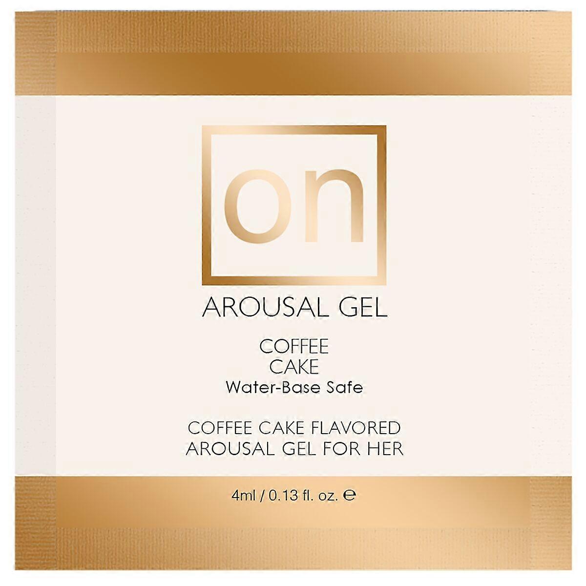 Stimulationsgel Sensuva 6 ml Kaffee