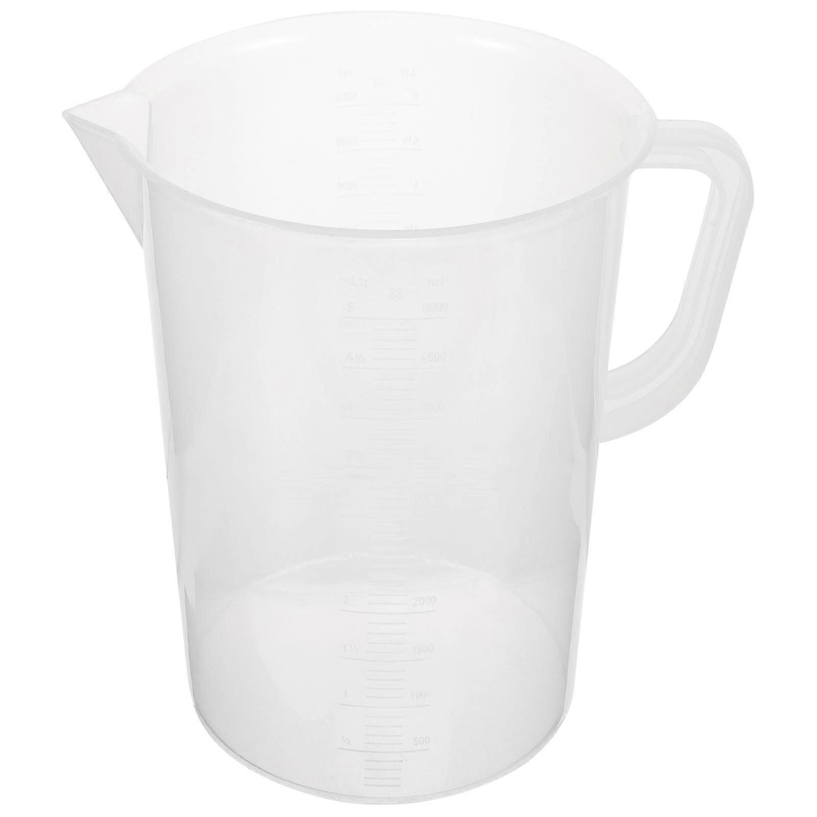 Multifunctional measuring cup, large capacity liquid measuring cup, baking accessory