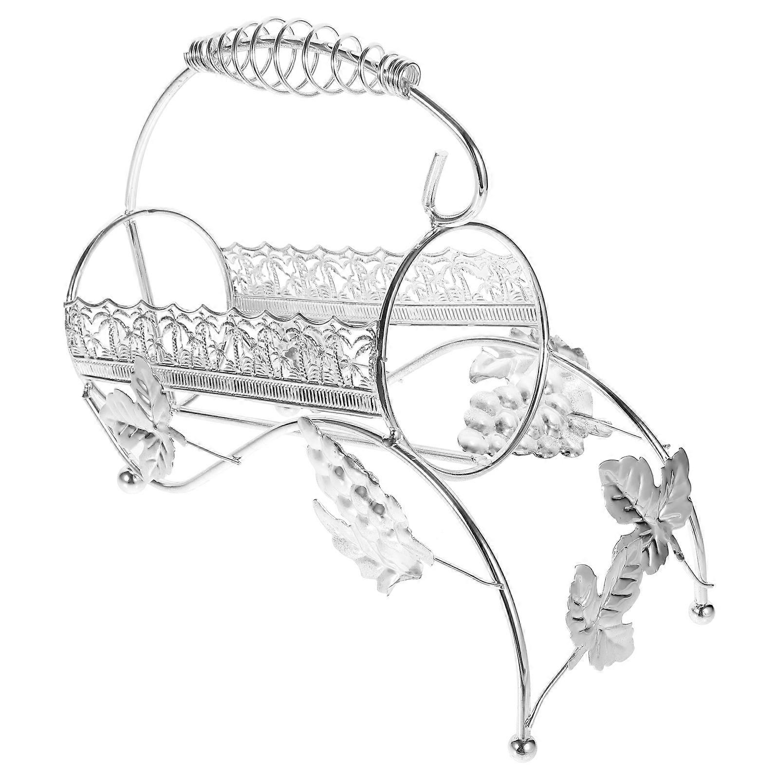 Holder Rack for Storage Iron Metal