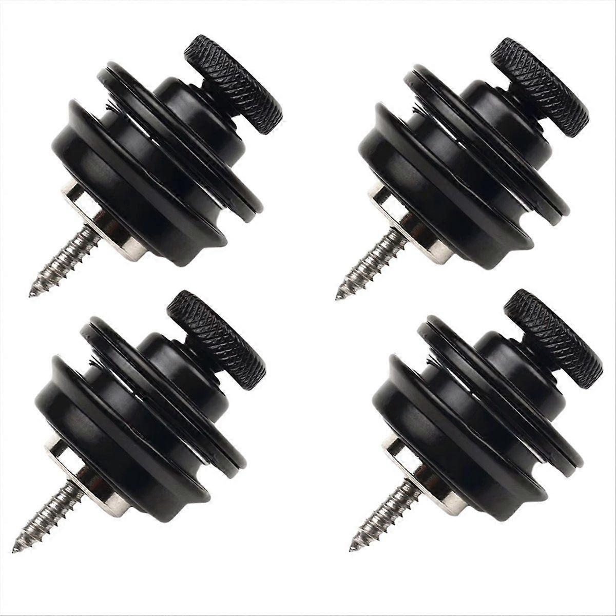 4PCS Heavy Duty Guitar Strap Locks