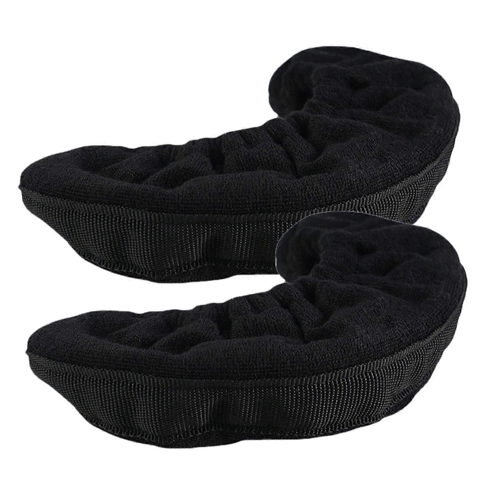 Skating Guard for Protection 1Pair Roller Skates Cover Black