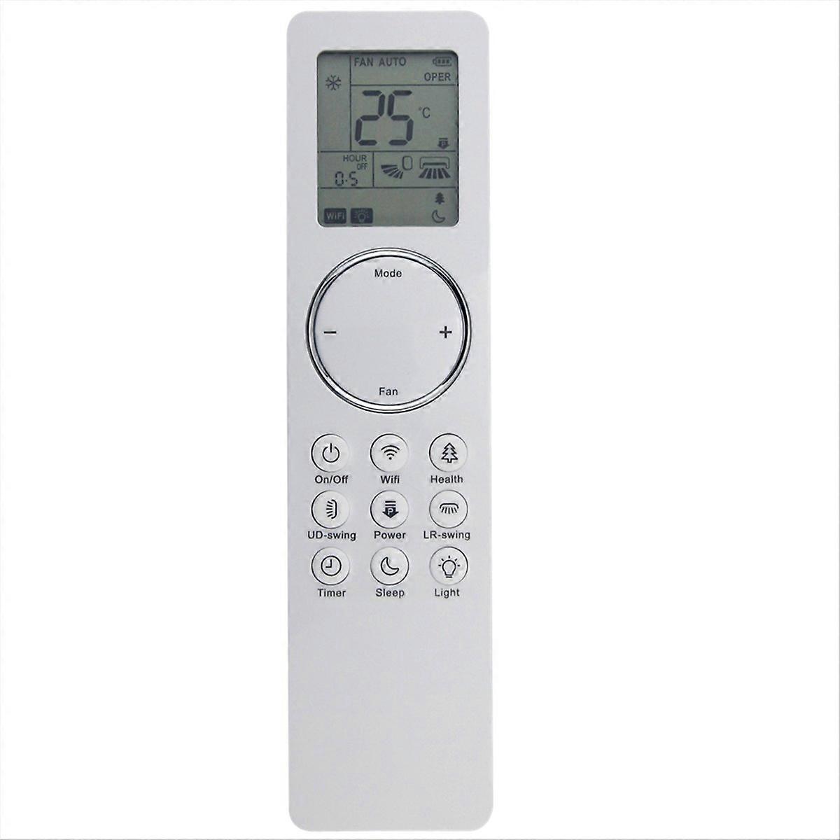 Replace A/C YBE1FB8 Remote Control for YBE1FB8 Air Conditioner Remote Control