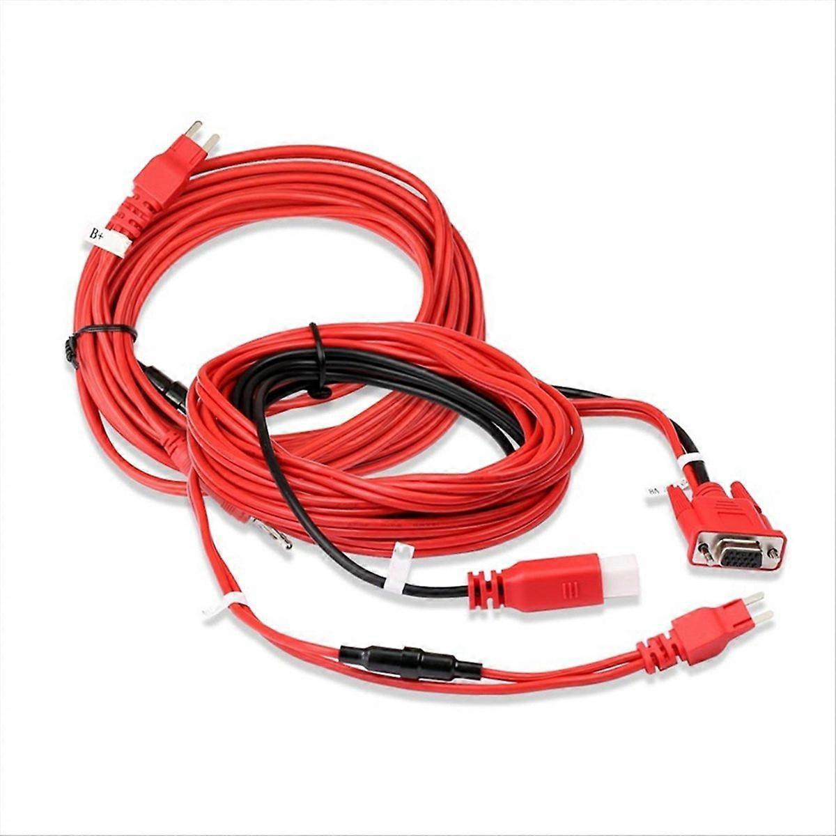 For Toyota 8A AKL Cable Non-Smart Key All Keys Lost Adapter