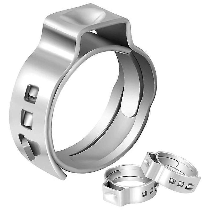 100 PCS 3/4-Inch Pex Cinch Clamp Rings