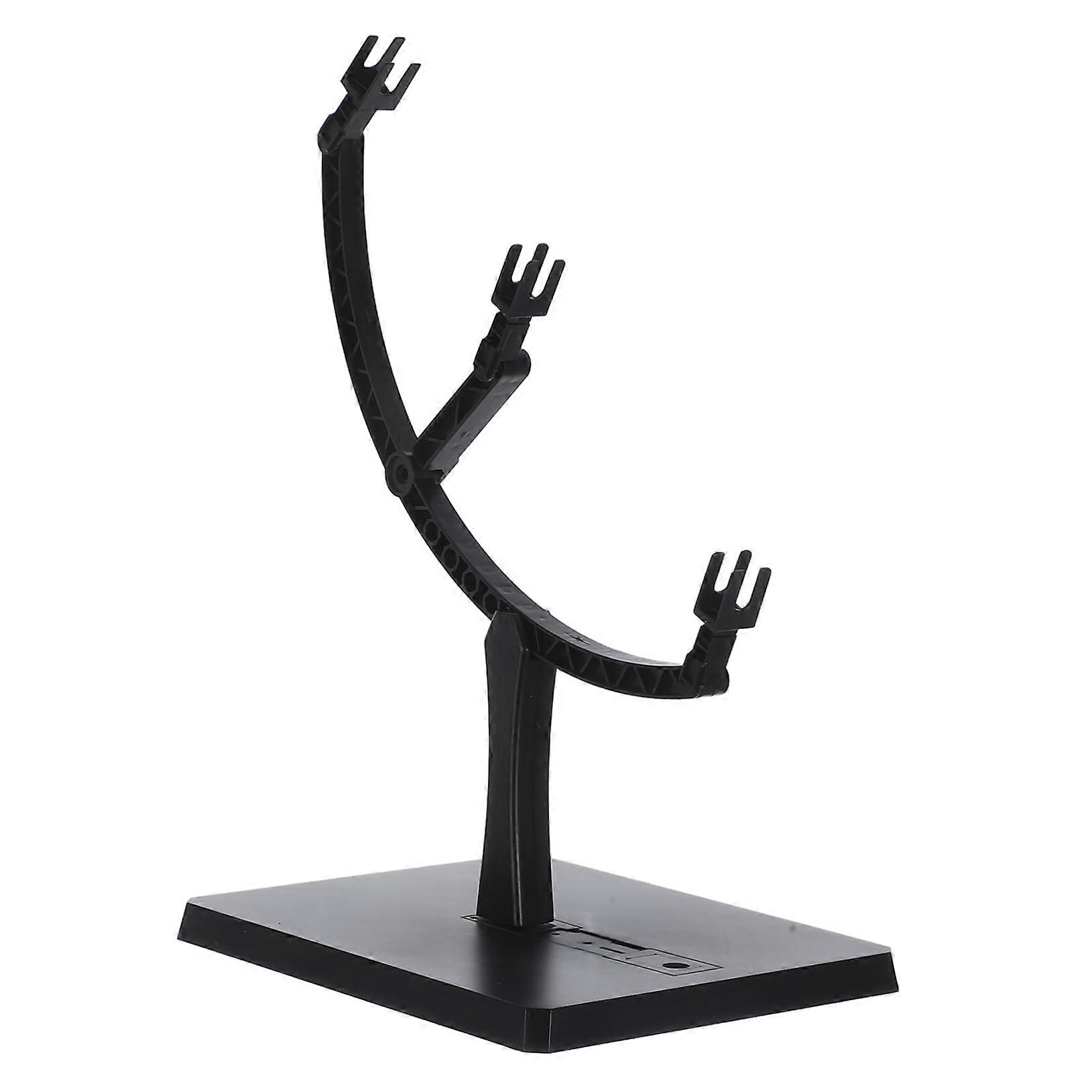 Adjustable Action Figure Display Stand with Stable Base for Anime Model Scene Reproduction