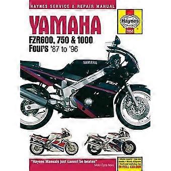 Yamaha FZR 600 750, 1000 Service og reparasjon manuell (Haynes Service og reparasjon instruksjonsbøker)