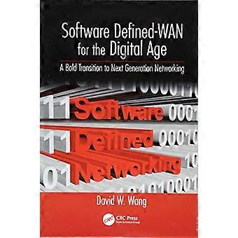 Software defineret WAN til den digitale tidsalder: En dristig overgang til næste generations netværk