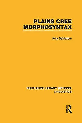 Morphosyntaxe crie des plaines