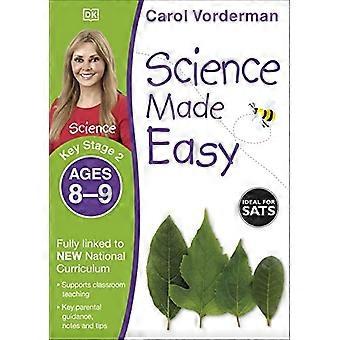 Ciencia hace fácil edades 8-9 etapa clave 2 (de Carol Vorderman ciencia fácil)