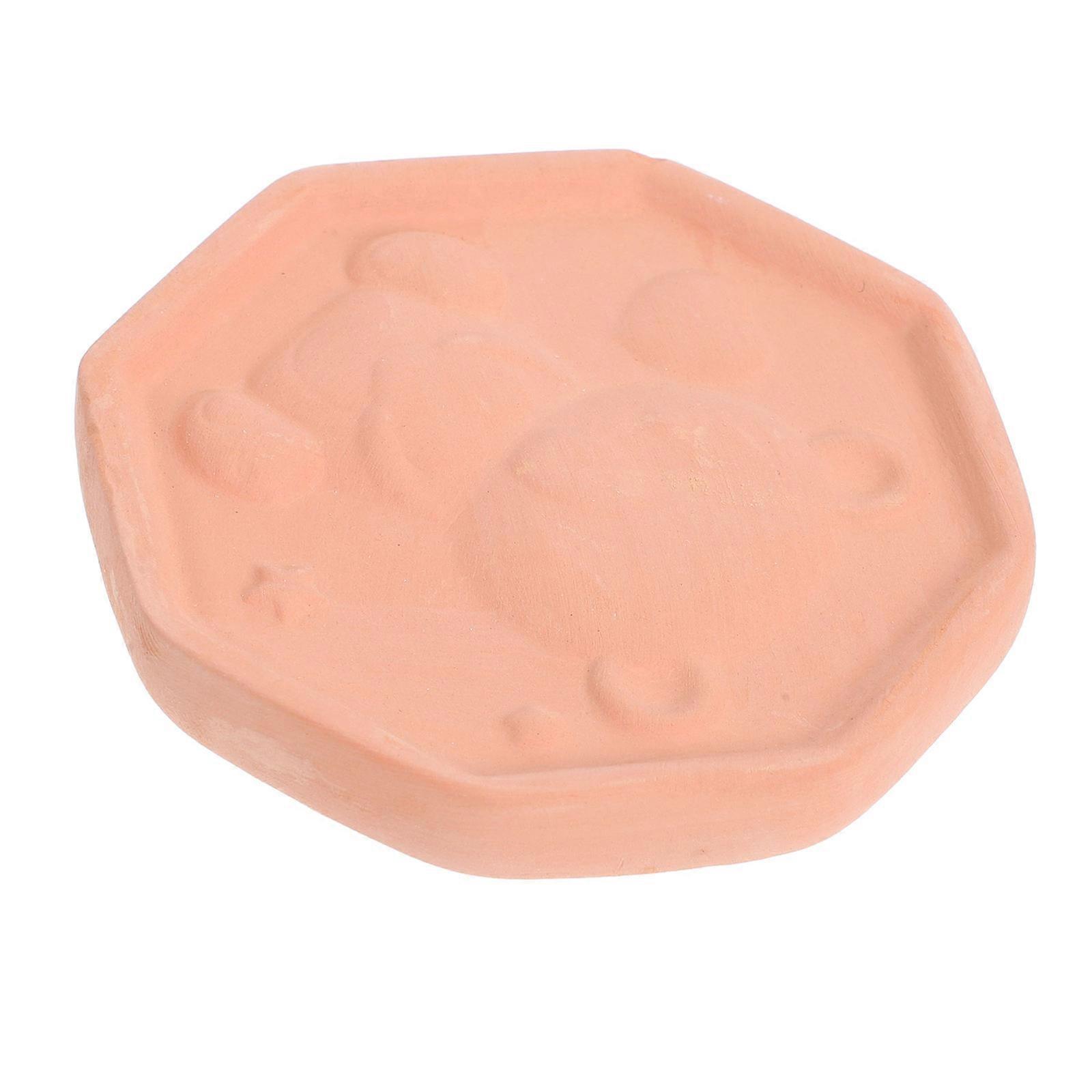 Brown Sugar Keeper Terracotta Disk Softener for Red Sugar