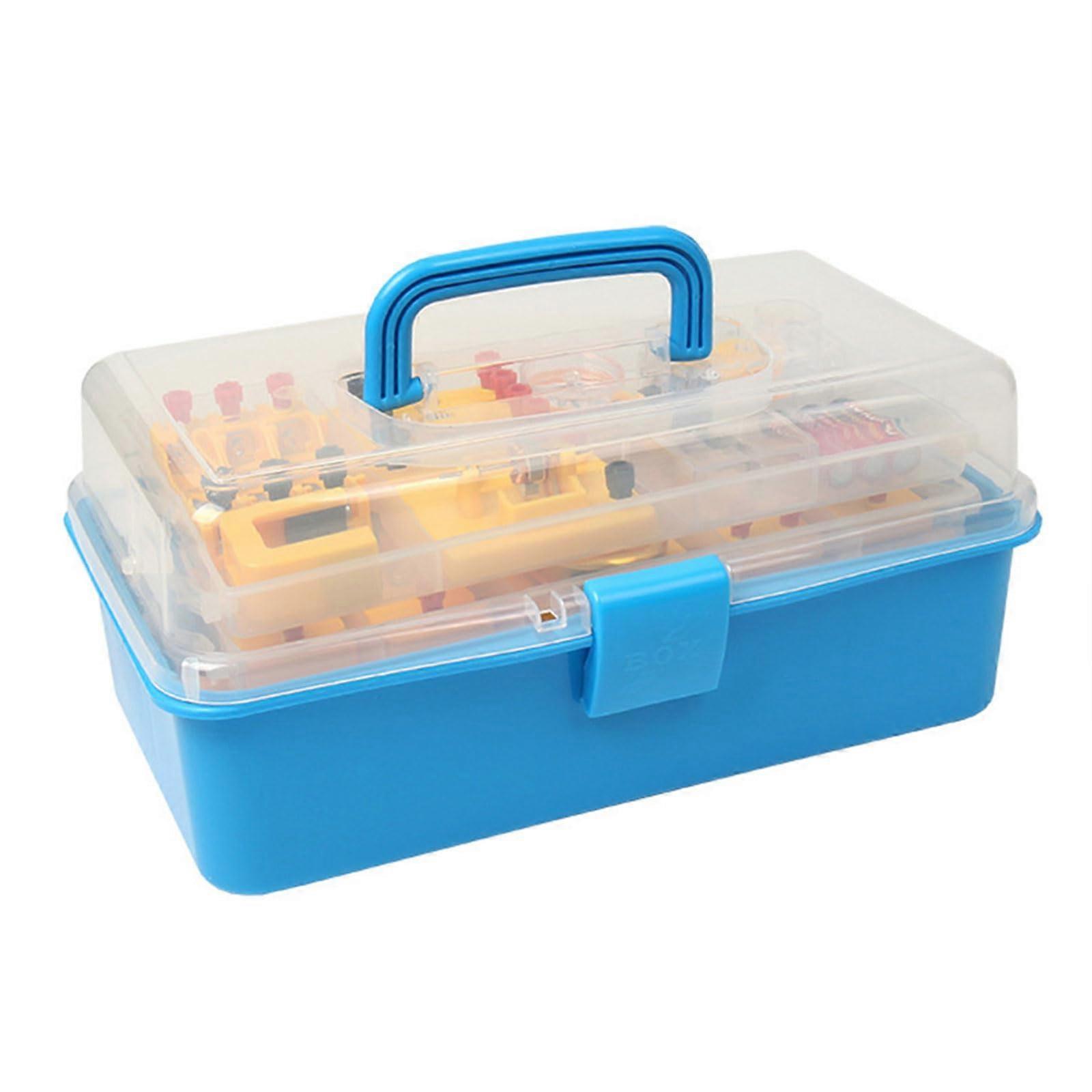 Physics Experiment Kit with Electromagnetism Science Lab Set, HandsOn STEM Classroom Toolbox