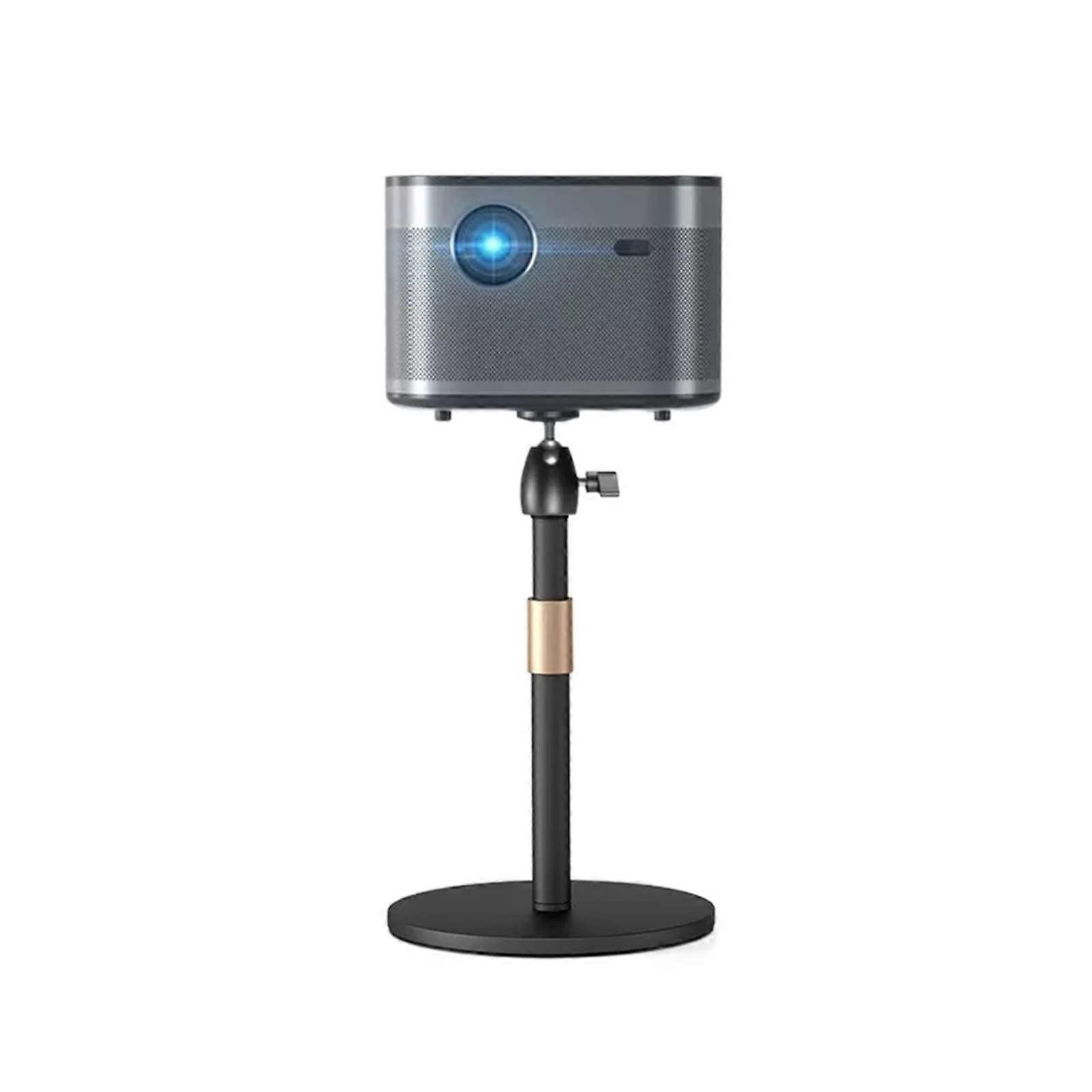 Adjustable Aluminium Projector Stand for Laptops, Portable Desktop Projector Stand
