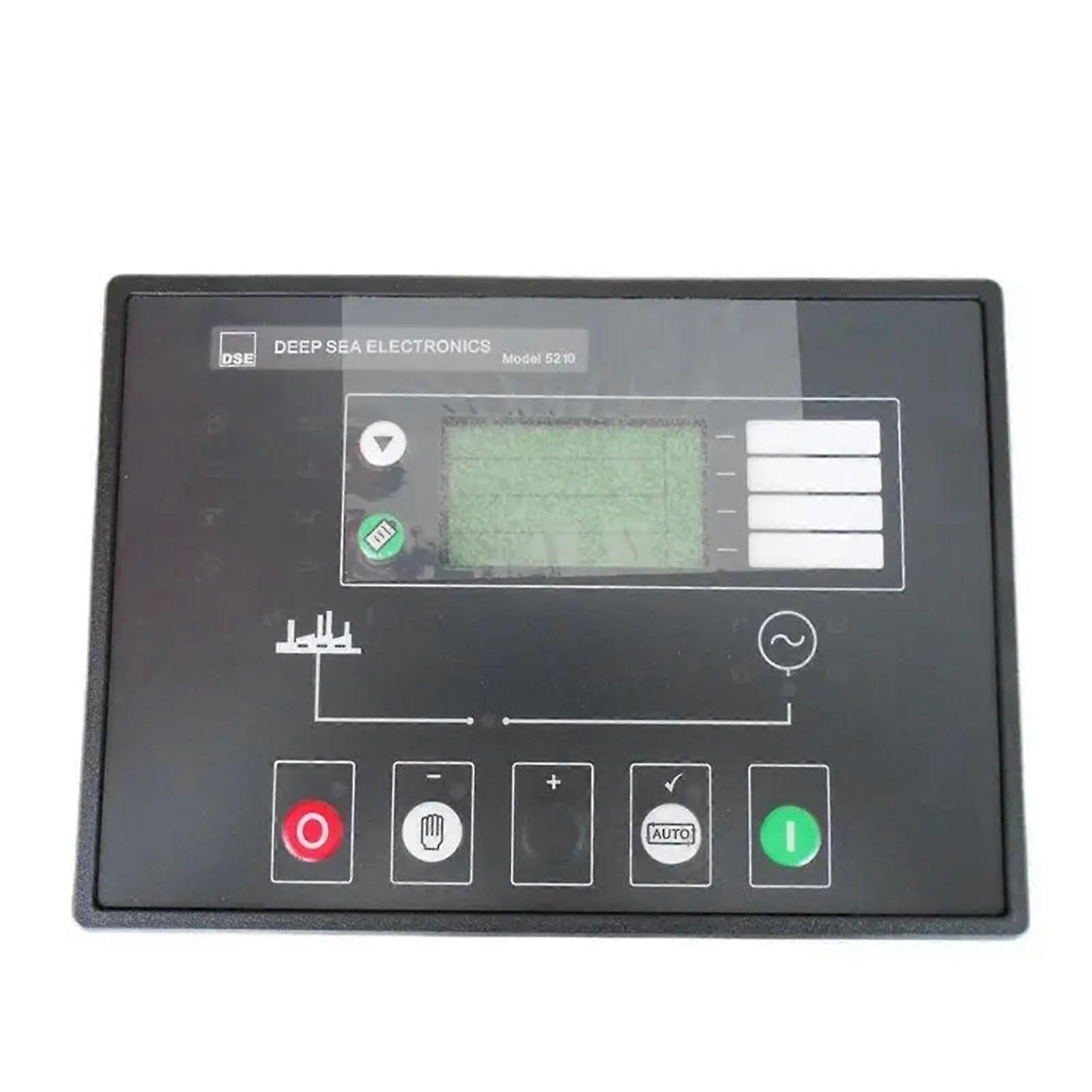 Generator Controller with Exact Color Match, Auto Controller Replacement for DSE5220 and DSE5210