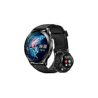 LW77 Smart Watch Fitness Tracker Watch(Black)