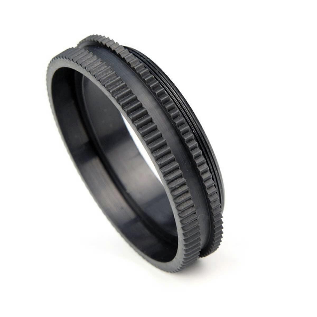 48mm M48x0.75 Thread Adapter Ring for Stereo Microscope Ring Light – Durable Plastic 1pc