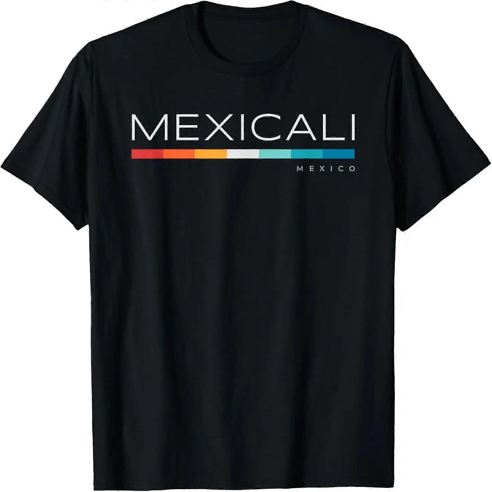 Tricou Mexicali Mexic Design Retro