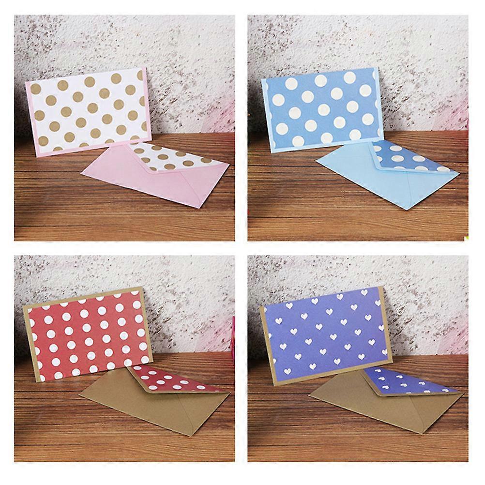 Stationery Creative Envelopes for Use 60Pcs Set