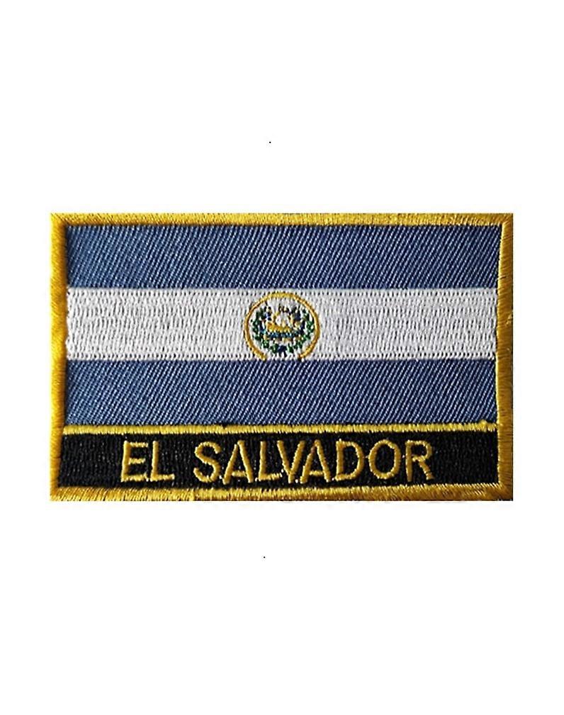 1 PCS National Flag Patch Iron On or Sew On Patch