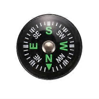 Oil Filled Button Compass - Ultra Compact 20mm - Mini SAS Survival