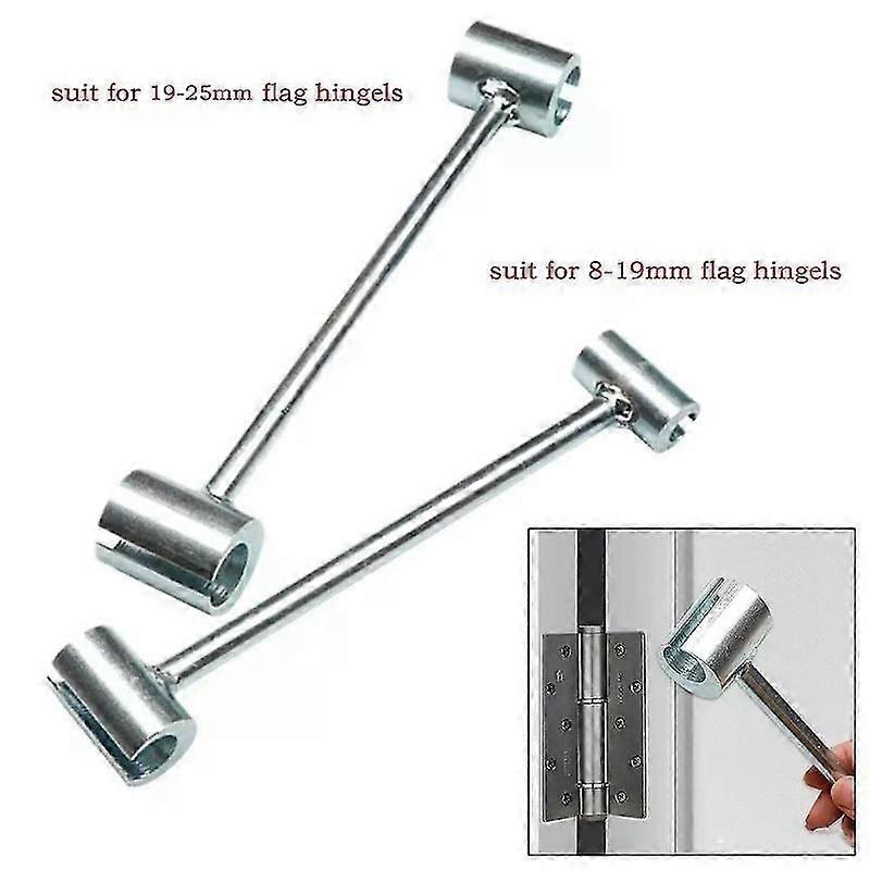 Door Hinge Gap Repair Tool Adjustable Width 8-25mm