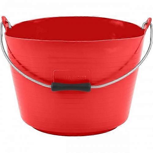 Red Gorilla Flexible 22L Bucket