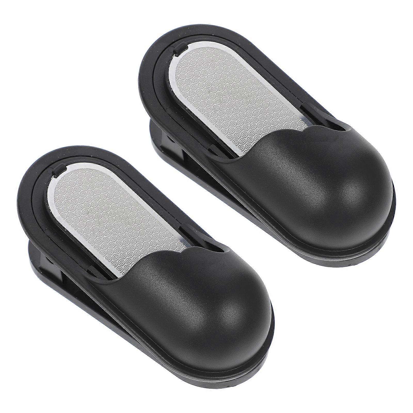 2pcs Pencil Sharpener Pencil Point Sharpening Tools Pencil Lead Grinder