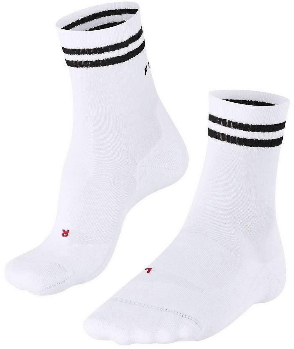 Falke RU4 Endurance Running Socks - White/Black