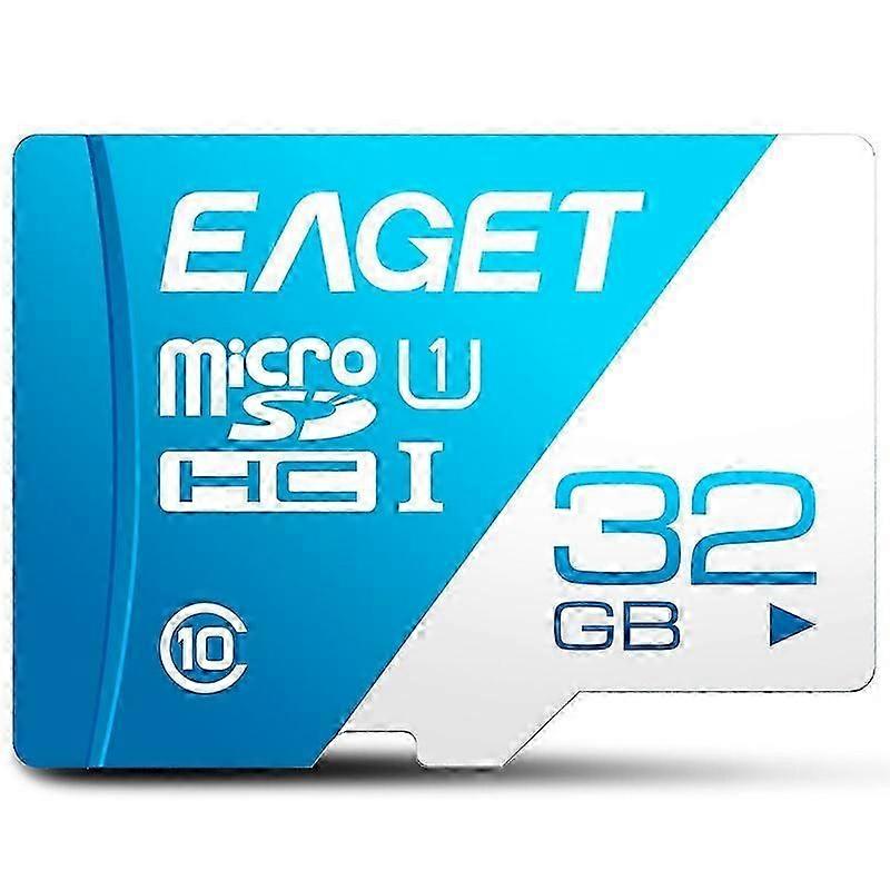 32GB Class 10 High Speed EAGET T1 Micro SD Card for Multiple Devices