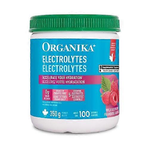 Organika Electrolytes Wild Raspberry, 350 Grams