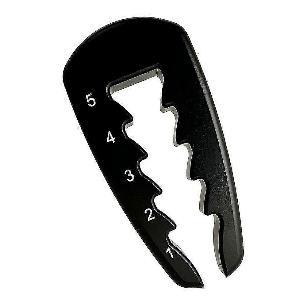 Ball HeightRight Adjustable Golf Tee Height Tool - Precision Tee Height Setter compatible with Consistent Swing Golf Training