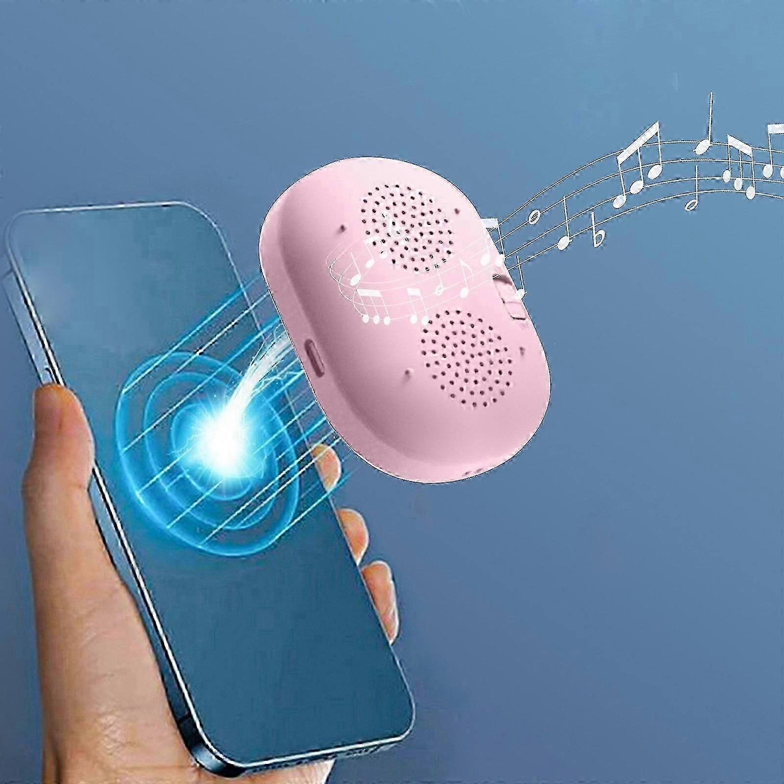Smart Portable Phone Bluetooth Wireless Magnetic Amplifier Can Interconnect Bluetooth Audio