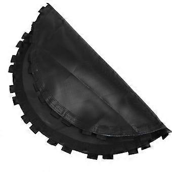 Black Trampoline Replacement Jumping Mat for Outdoor 1Pcs Durable Round Mat