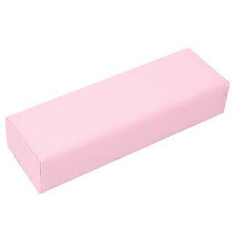 Reposabrazos para uñas, almohada profesional para manicura con suave tela de terciopelo y esponja de alta densidad, funda desmontable fácil de limpiar.