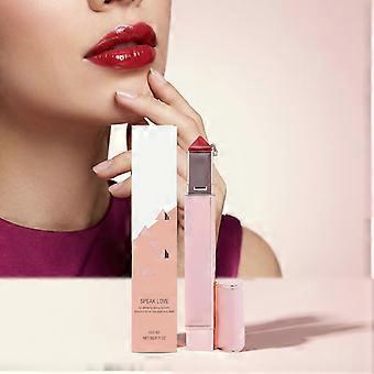 AMZ The Rich And Lustrous Lip Balm (Ceo 02#) bietet Lippenpflege in Weinrot für jede Jahreszeit und enthält mehrere Fruchtöle zur Feuchtigkeitsversorgung und Nährung.
