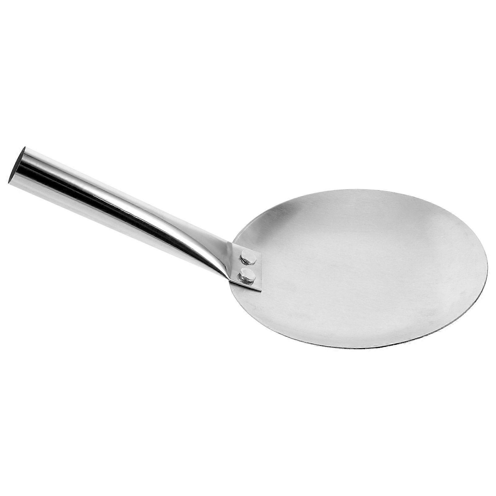 Multi-function Kitchen Spoon Tofu Scoop Practical Rice Scoop Tofu Serving Ladle Silver