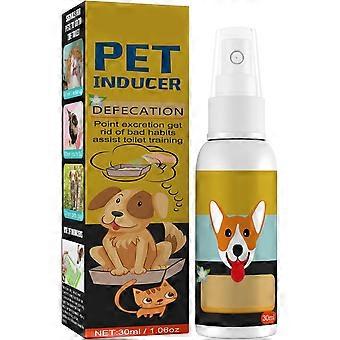 30ml Pet Positioning Defecation Inducer Spray for Designated Potty Area Toilet Training Potty Training Spray