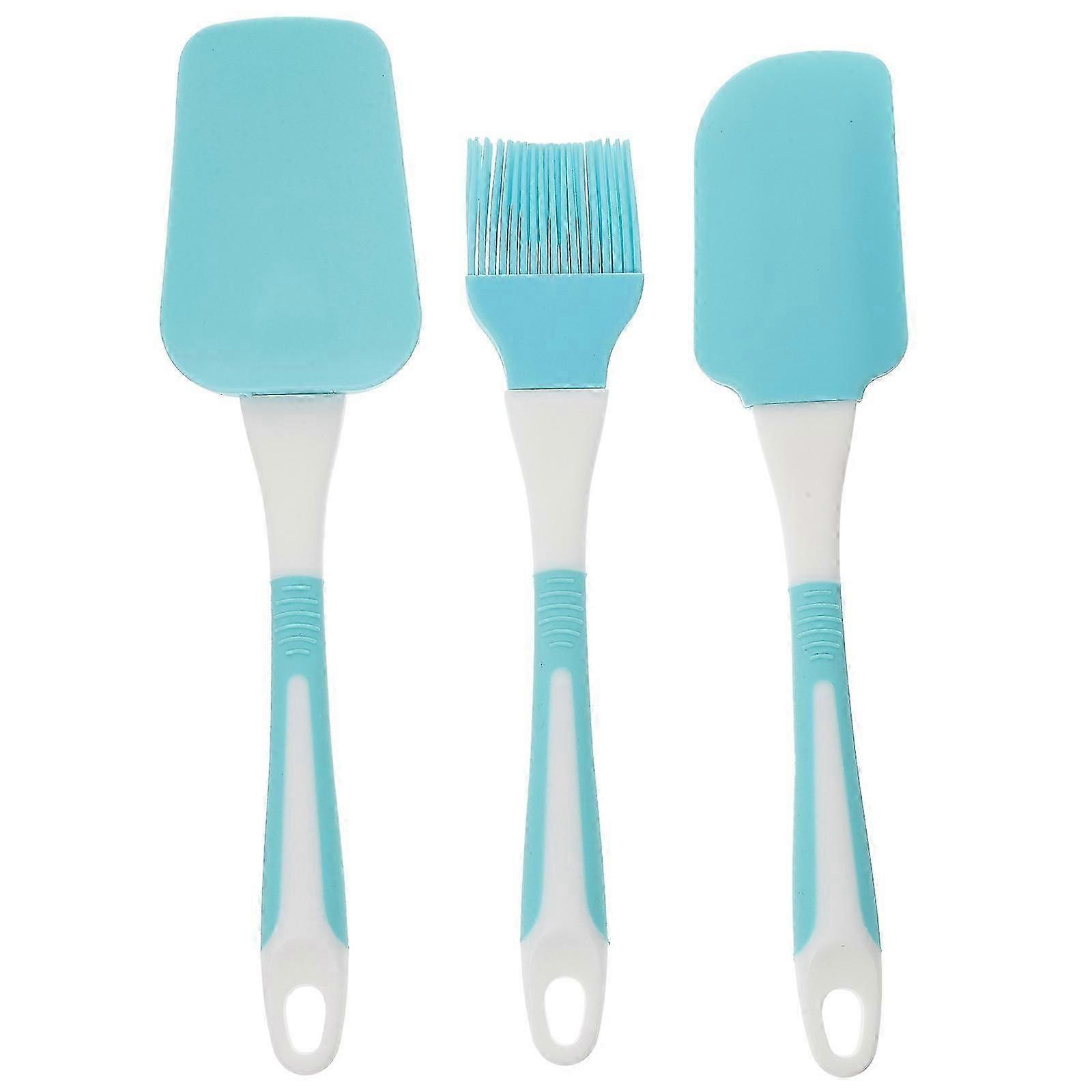 Bakeware Cake Spatula Silicone for Kitchen Use 1Set