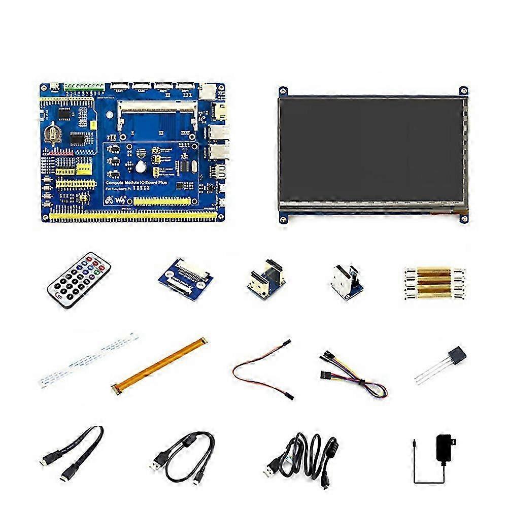 For Raspberry Pi Computing Modules Display Vision Kits Development Boards US Plug Type D JH4