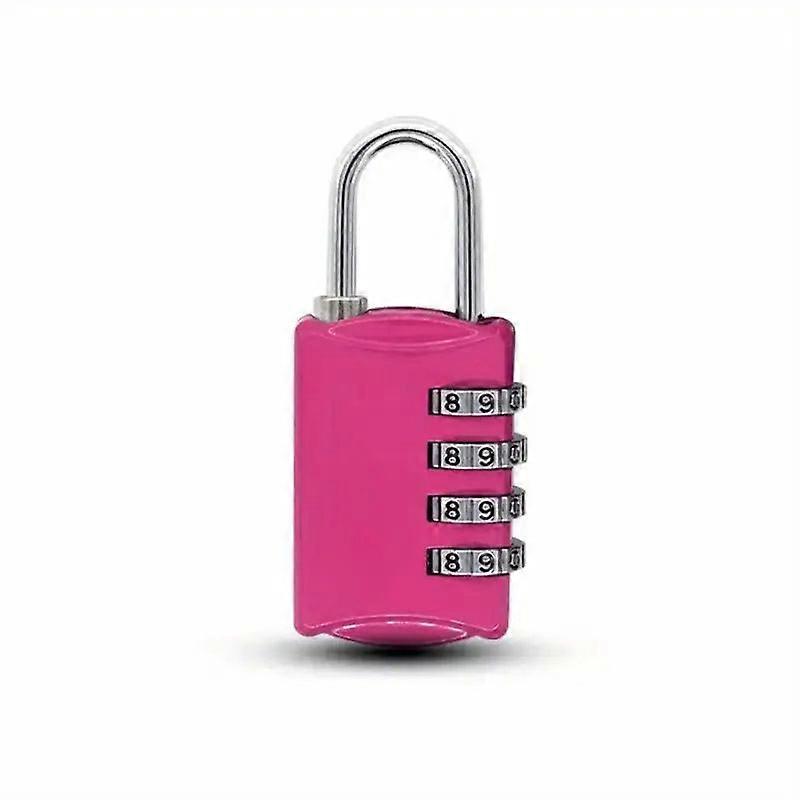 Mini 4-digit Combination Lock (available In 3 Colours)