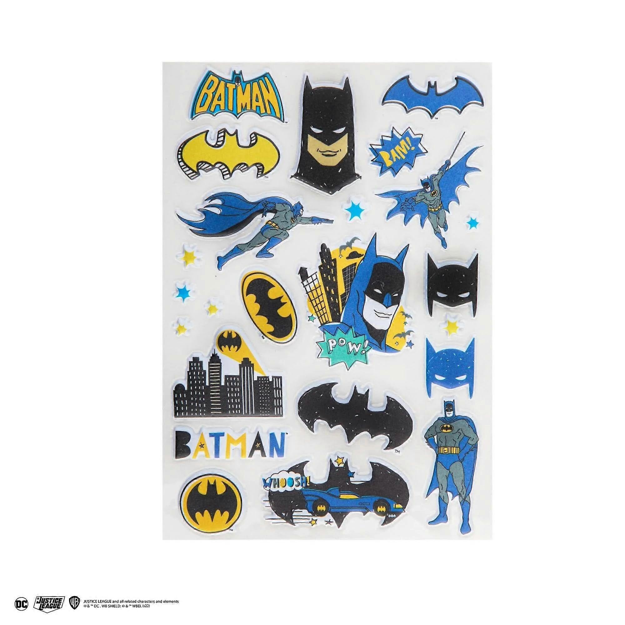 DC Comics Batman Puffy Foam Sticker | Acotis