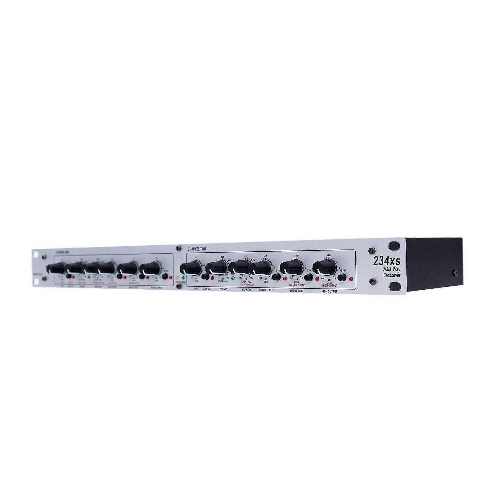 234XS professional frequency divider, stage performance audio