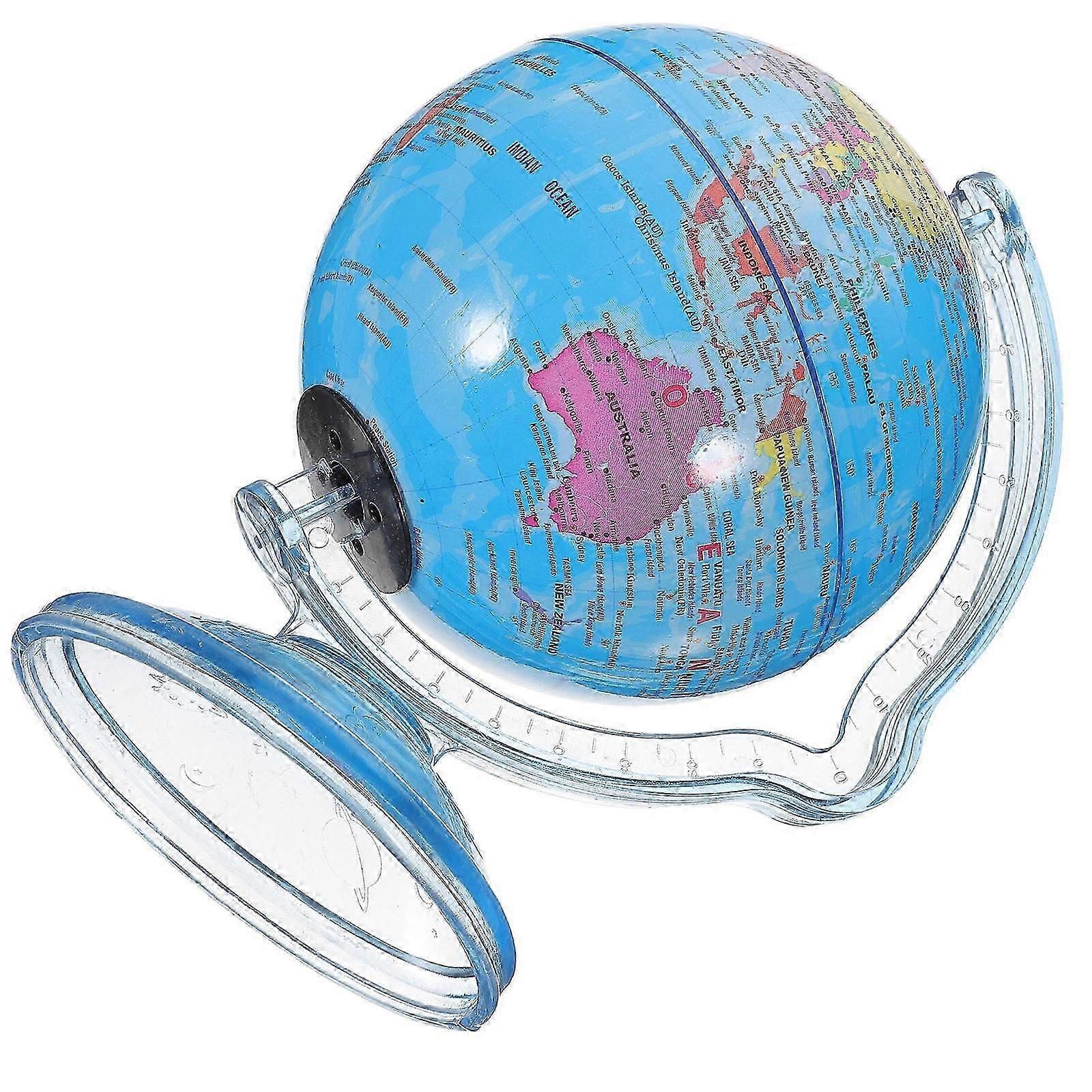 Creative Globe Money Bank Globe Shape Saving Pot for Decoration
