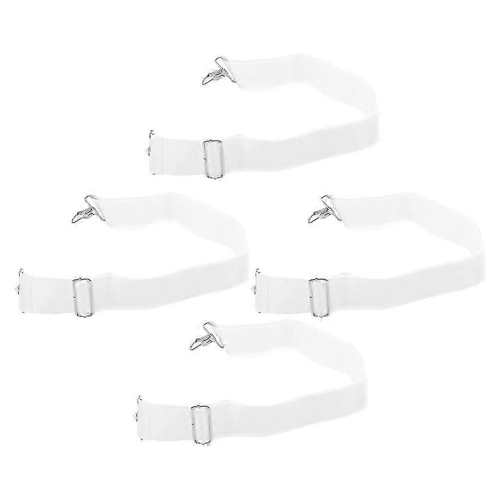 Adjustable Nylon Snare Drum Strap Replacement for Marching Band 4Pcs