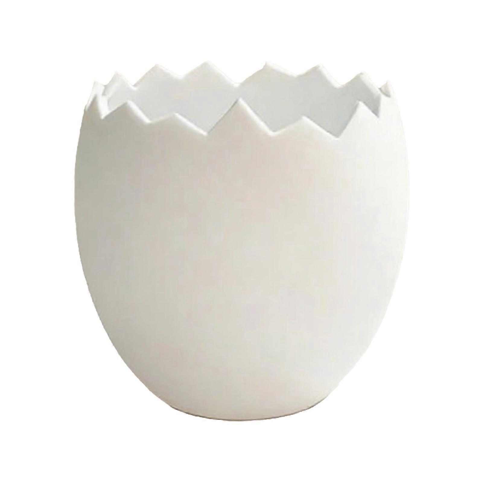 3D Printed Eggshell Planter - Macaron Colors Creative - Pen Holder Storage Decor